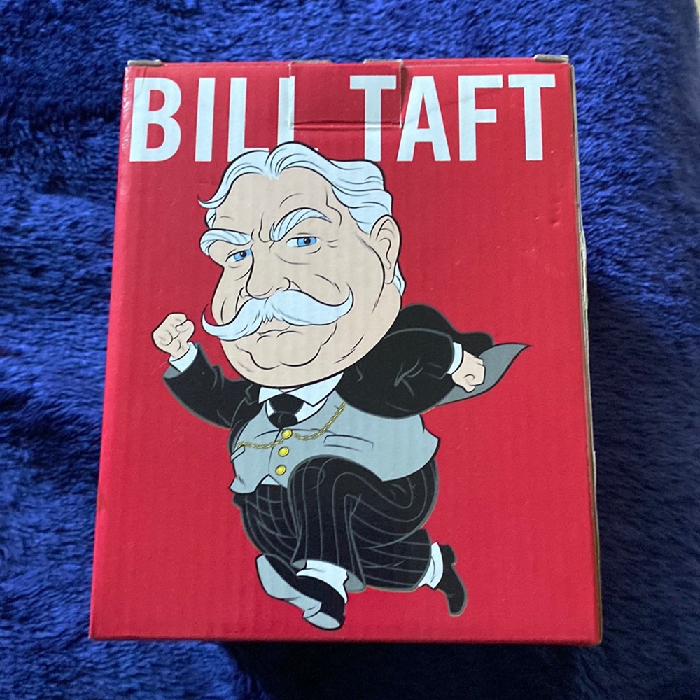 Bill Taft Washington Nationals Bobble head 2014